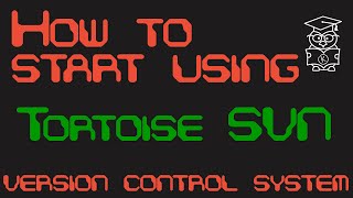 Tortoise SVN version control system how to start [upl. by Oiralih573]