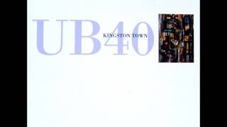 UB40  Kingston Town lyrics [upl. by Esiralc]