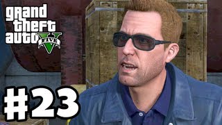 Grand Theft Auto 5  Gameplay Walkthrough Part 23  FIB Job Setup GTA 5 XBox 360 PS3 [upl. by Eemaj]