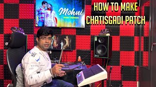 How To Make CG Song Patch  Mohni On Octapad MSP20 PRO  Janny Dholi [upl. by Adhamh]