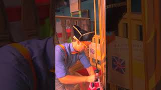 Blippi Raises a Pirate Flag  Blippi Halloween Cartoons  Moonbug Halloween for Kids [upl. by Inan916]