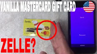 ✅ Can You Use Vanilla Gift Mastercard On Zelle 🔴 [upl. by Cohl163]