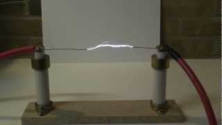 Spark gap designs for Tesla coils [upl. by Tterrej970]