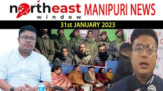 𝐋𝐢𝐯𝐞 𝐍𝐞𝐰𝐬 𝐁𝐫𝐨𝐚𝐝𝐜𝐚𝐬𝐭  𝐍𝐄𝐰 𝐓𝐕 MANIPURI 𝐍𝐞𝐰𝐬  31st JANUARY 𝟐𝟎𝟐4  𝐍𝐄𝐰𝐓𝐕 [upl. by Eened873]