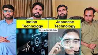 Indian Technology vs Japanese Technology Full Comparison UNBIASED in Hindi pakistanreaction [upl. by Amaerd]