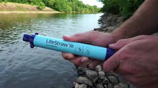 How to Use Your LifeStraw Personal Water Filter [upl. by Ettenaj]