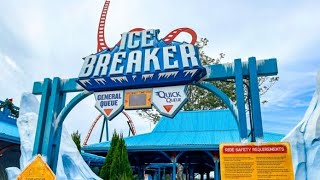 Icebreaker seaworld orlando sunset [upl. by Dis]