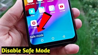 Disable Safe Mode Infinix  infinix me safe mode kaise hataye [upl. by Byrd]