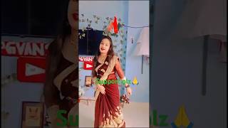 Chuttamalle  Devara Song  NTR Janvi Kapoor dance video trending ytshorts [upl. by Bella643]