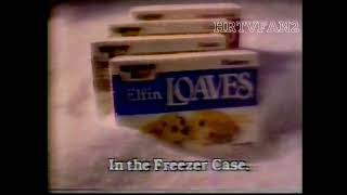 1987 Keebler Elfin Loaves Commercial [upl. by Fianna]