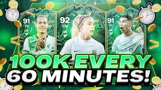 HOW TO MAKE 100K COINS NOW EA FC 24  EASIEST WAY TO MAKE COINS ON EA FC 24  TRADING METHODS EA FC [upl. by Grubman]