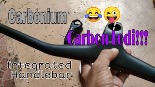 Carbonium Handlebar Carbon Lodi Integrated Handlebar Part 3 [upl. by Eicnarf470]