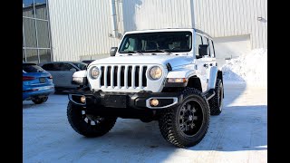 2021 Jeep Wrangler Unlimited Sahara [upl. by Gillan727]