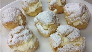 How to make CREAM PUFFS [upl. by Aznecniv]