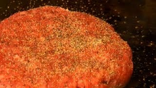 How to Make Juicy amp Flavorful Hamburgers  Burgers With Flavor [upl. by Acsecnarf]