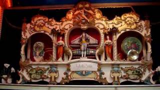 Hinzen kermisorgel Ruth en sohn  Solinger Schützenmarsch [upl. by Yenoh]