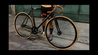 BIKE CHECK  quotPatchotquot Jrspeed Fixiebuild ProjectBuild Celt2k21 [upl. by Rettuc]