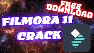 Wondershare Filmora 11 Crack  Full version 2022  Free Download [upl. by Piper249]