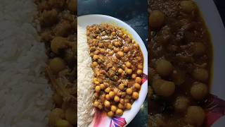 kabli chane ki chhola recipe shorts karishma 🤤 [upl. by Melcher]