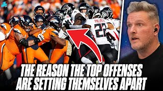 This Is Separating The Top Offenses From The Rest Of The NFL  Pat McAfee Show [upl. by Nyar]