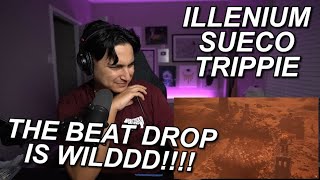 ILLENIUM SUECO TRIPPIE RED quotSTORY OF MY LIFEquot FIRST REACTION [upl. by Lorant]