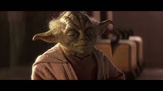 TPM DVD Puppet Yoda but its HD upscaled [upl. by Wivinia]