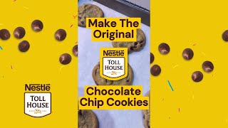 How To Make The Original Nestle Toll House Chocolate Chip Cookie Recipe [upl. by Dulcy]