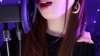 ASMR Close Up Whispering✨ ear to ear whispers [upl. by Orvie]