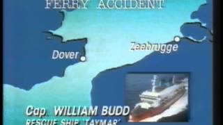 Zeebrugge Ferry Disaster newsflash  Channel 4 [upl. by Aleakcim]