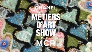 202324 Métiers dart Show  The Preparation — CHANEL Shows [upl. by Anitsyrk874]