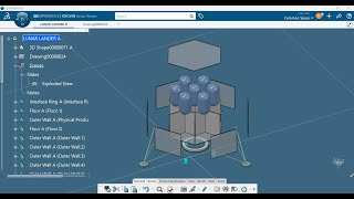 Catia Exploded View [upl. by Amathiste]