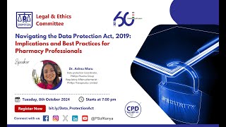 Navigating the Data Protection Act 2019 Implications amp Best Practices for Pharmacy Professionals [upl. by Longerich744]