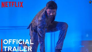 THE GRAY MAN  OFFICIAL TRAILER  Dhanush  Chris Evan  The Gray Man Trailer  NETFLIX [upl. by Sevein]