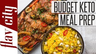 Keto Diet On A Budget  Low Carb Ketogenic Meal Plan [upl. by Onairpic544]