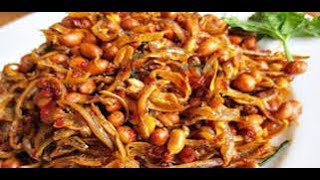 Rahasia sambal goreng teri kacang awet renyah ada di bumbunya [upl. by Chimene]