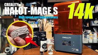 キレイなだけじゃない CREALITY HALOTMAGE S 14k 光造形3Dプリンターを全力でテスト [upl. by Schilt]