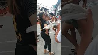 fiesta sa duhat Potrero Malabon agawang buko palarong pinoy [upl. by Ahearn]