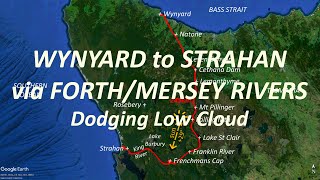 Wandering Foxbat  Wynyard to Strahan via ForthMersey Rivers [upl. by Murtagh]