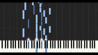 Les Baricades Misterieuses  Couperin pianotutorial 60fps [upl. by Erastus]