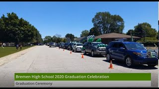 Bremen High School 2020 Graduation Celebration [upl. by Larentia]