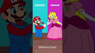 When Princess Peach sings mario [upl. by Adlare]