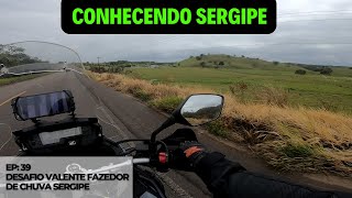 VIAGEM de MOTO  VFC 39  Conhecendo Sergipe [upl. by Noremak857]