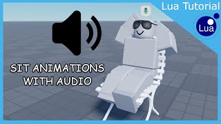 Roblox Studio  How to put AUDIOS into your custom animation [upl. by Aerua]