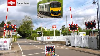 Aspley Guise Level Crossing Bedfordshire [upl. by Ober219]