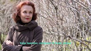 Kaija Saariaho  Nuits adieux Night Farewell  Voices of Silicon Valley [upl. by Adala997]