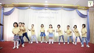 Hands Clap Dance by ELW Foundation 1Starters Students [upl. by Theda]