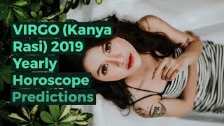 Virgo Moon Sign Kanya Rasi 2019 Horoscope Predictions [upl. by Adnohser]