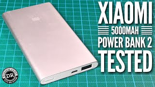 Xiaomi 5000mAh Power Bank 2 PLM10ZM tested [upl. by Desireah]