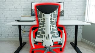 Ultimate Office Chair Herman Miller Embody Review [upl. by Yllor]