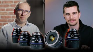 ZEISS Nano Primes T15 Cine Lenses for Sony Emount Explained [upl. by Suoirtemed]